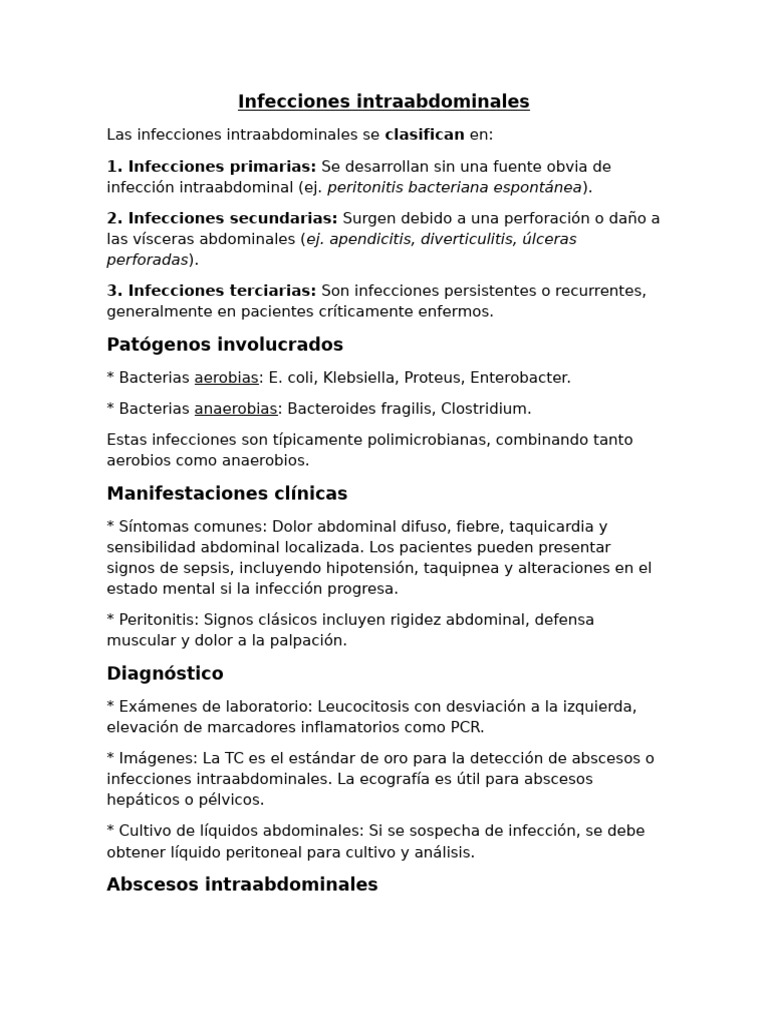 Resumen Infecto | PDF | Enfermedades y trastornos | Medicina CLINICA