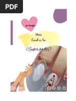 Partes de La Uña | PDF | Clavo (anatomía) | Piel