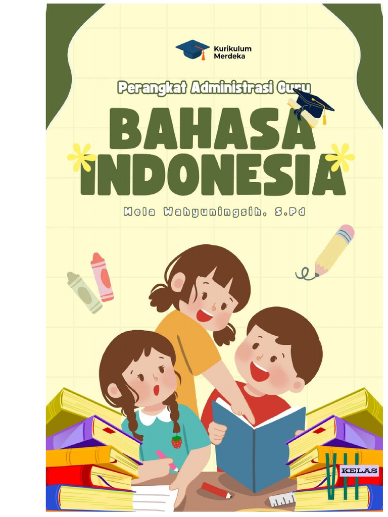 Cover Bahasa Indonesia | PDF