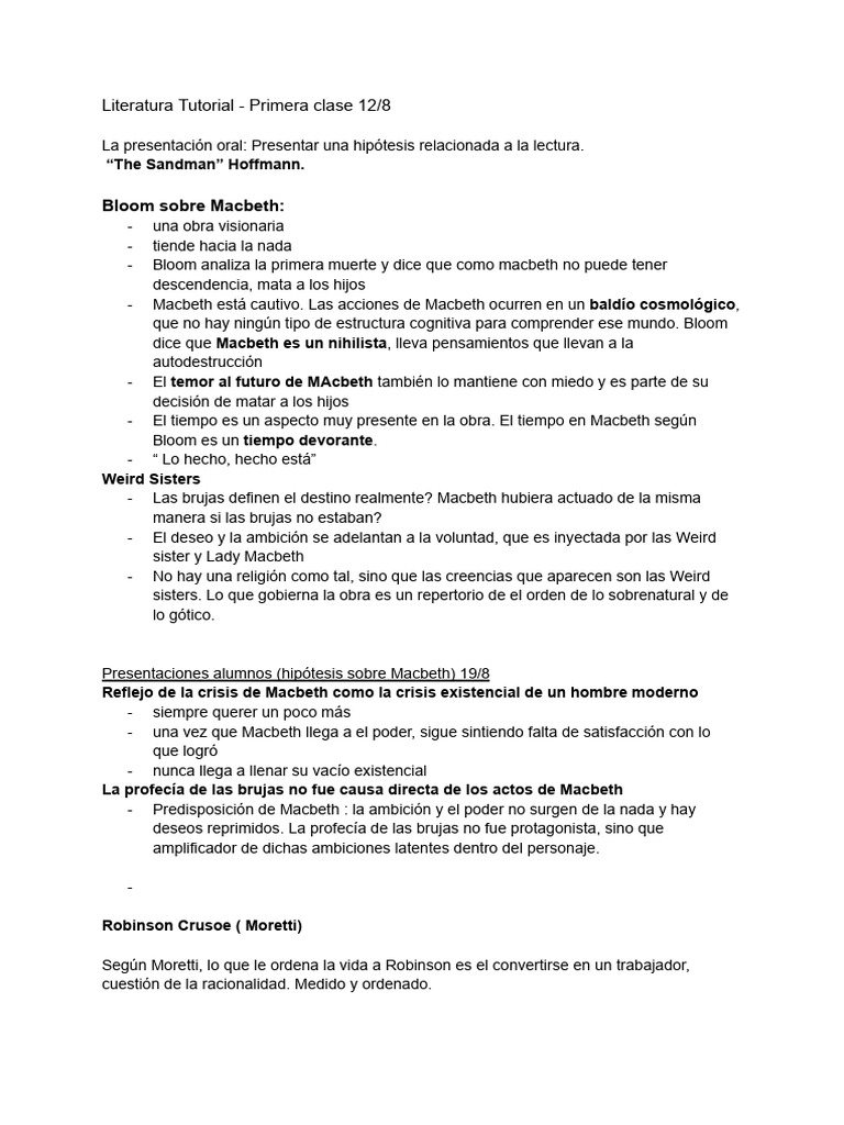Literatura - TUTORIAL | PDF | Libros para adolescentes | Clásicos
