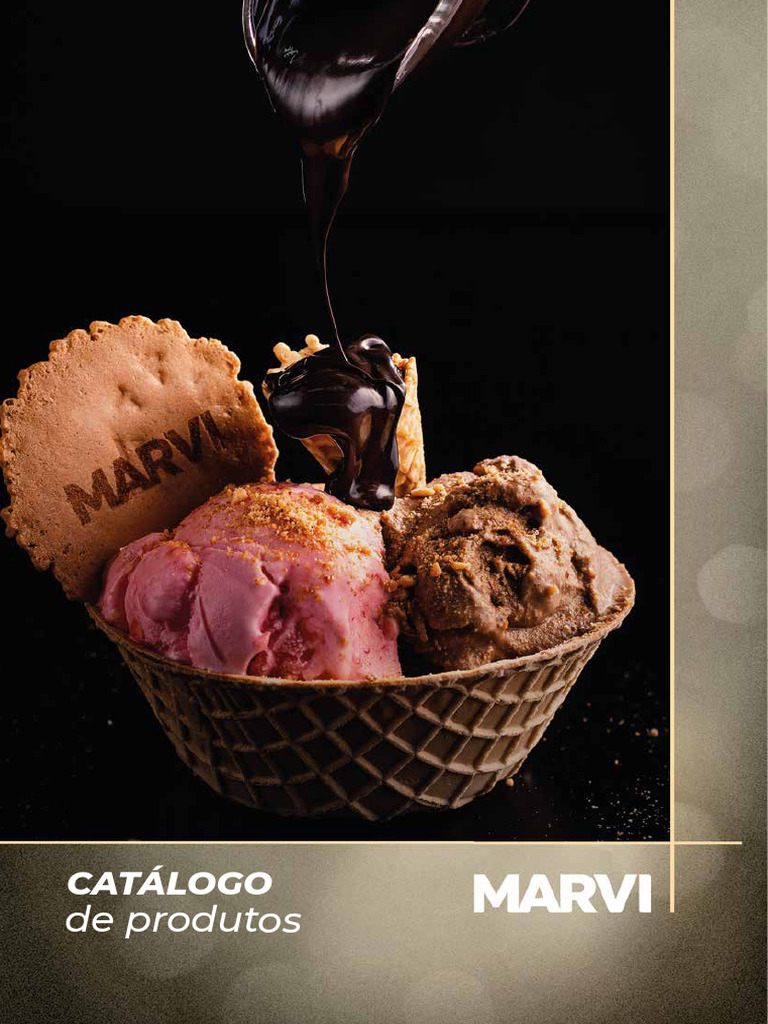 História e Produtos da Marvi Alimentos | PDF | Chocolate | Bolos