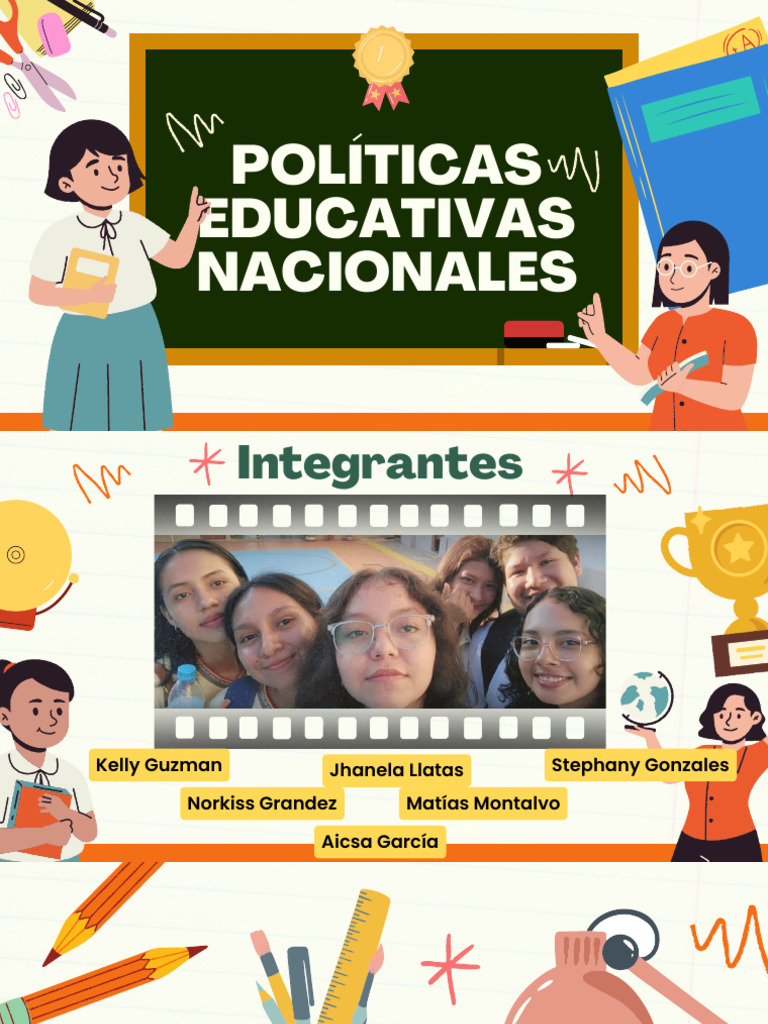 Politicas Educativas Nacionales | PDF | Enseñando | Plan de estudios