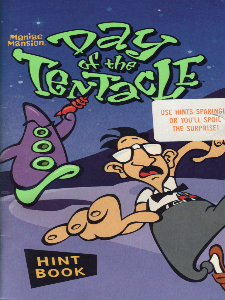Big Box Collection: Maniac Mansion: Day of the Tentacle (1993, PC, DE