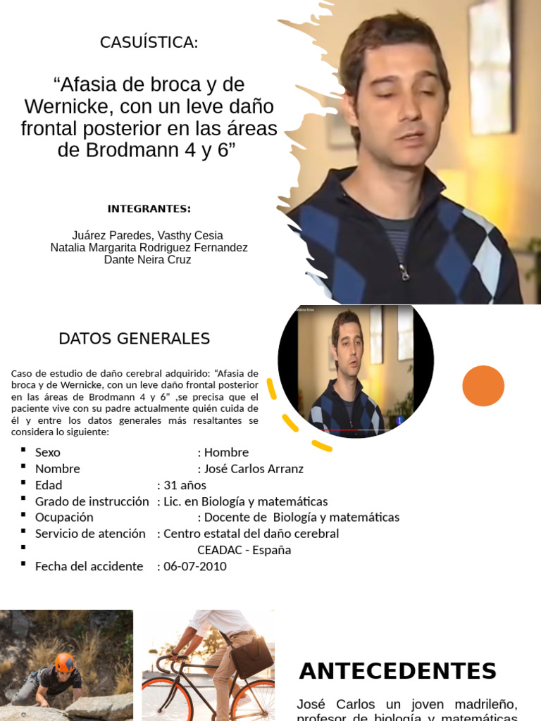 Casuística Examen Final | PDF | Neurociencia | Cerebro