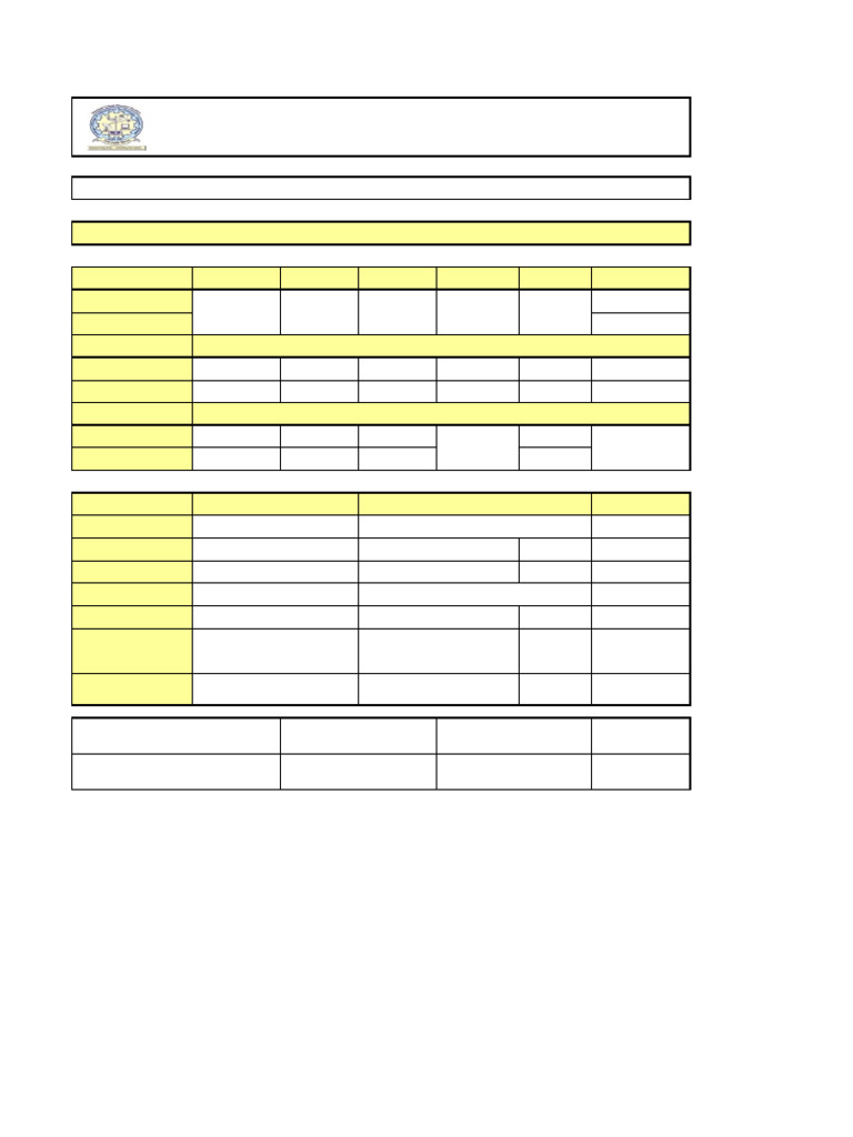 Time Table | PDF
