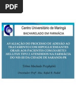 Diabtes Mellitus - TCC 2011