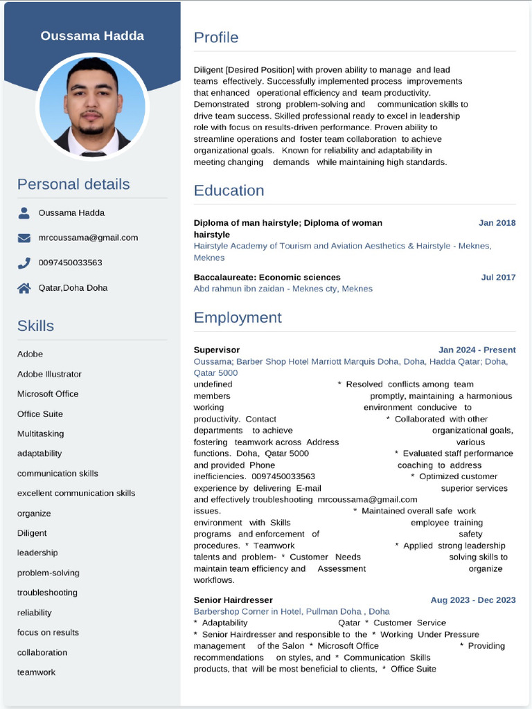 CV Canadian | PDF