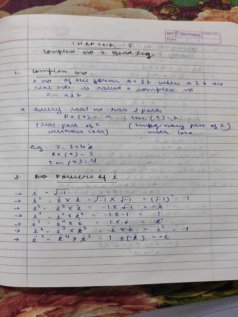 Maths CH 5 | PDF