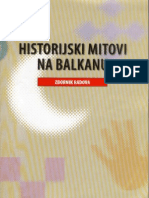 Historijski Mitovi Na Balkanu - Istorijski Institut