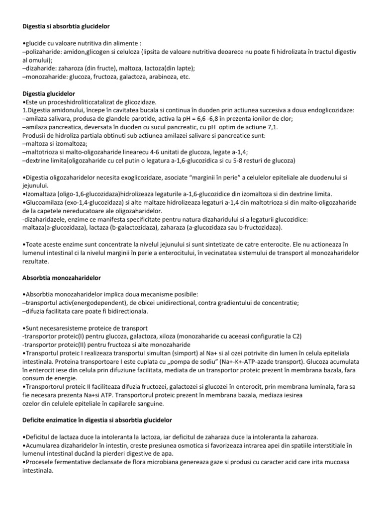 Glucide | PDF