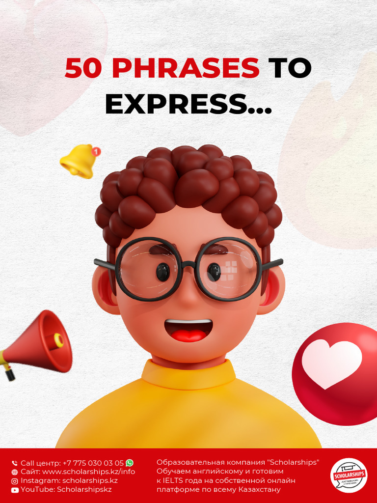 50 Phrases To Express... | PDF