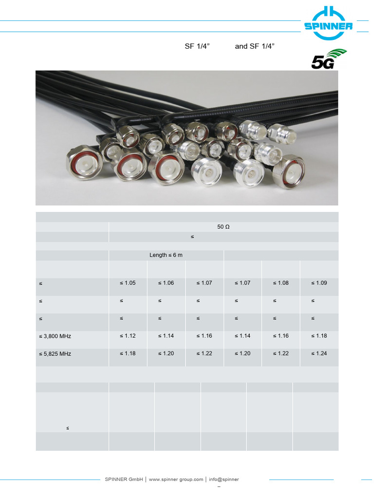 Spinner SF14 | PDF | Ac Power Plugs And Sockets | Electrical Connector