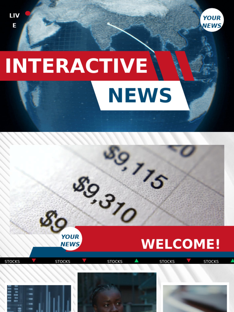 Live Stocks News and Presentations | PDF