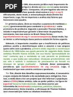 Modelo de Redação (Constituição Federal) | PDF