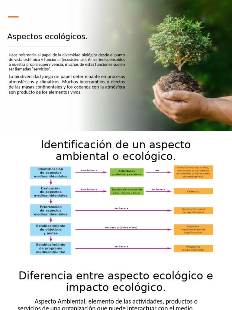 Aspectos Ecológicos y su Impacto Ambiental | PDF | Entorno natural ...