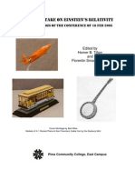 Download TODAYS EINSTEINS RELATIVITY PROCEEDINGS OF CONFERENCE 18 FEB 2005 by HTilton FSmarandache by marinescu SN7834818 doc pdf