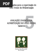 Caderno 5 - professor - Avaliação Diagnóstica_Alfabetização no Ciclo Inicial