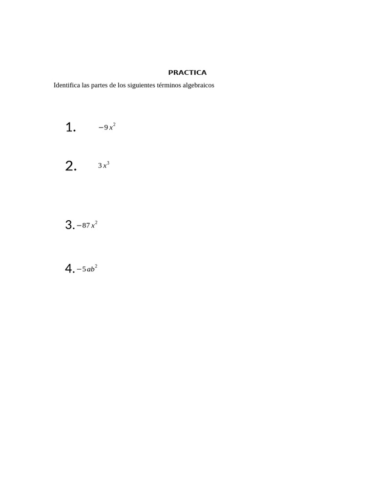 PRACTICA 2 de 2do B y 3ro B | PDF