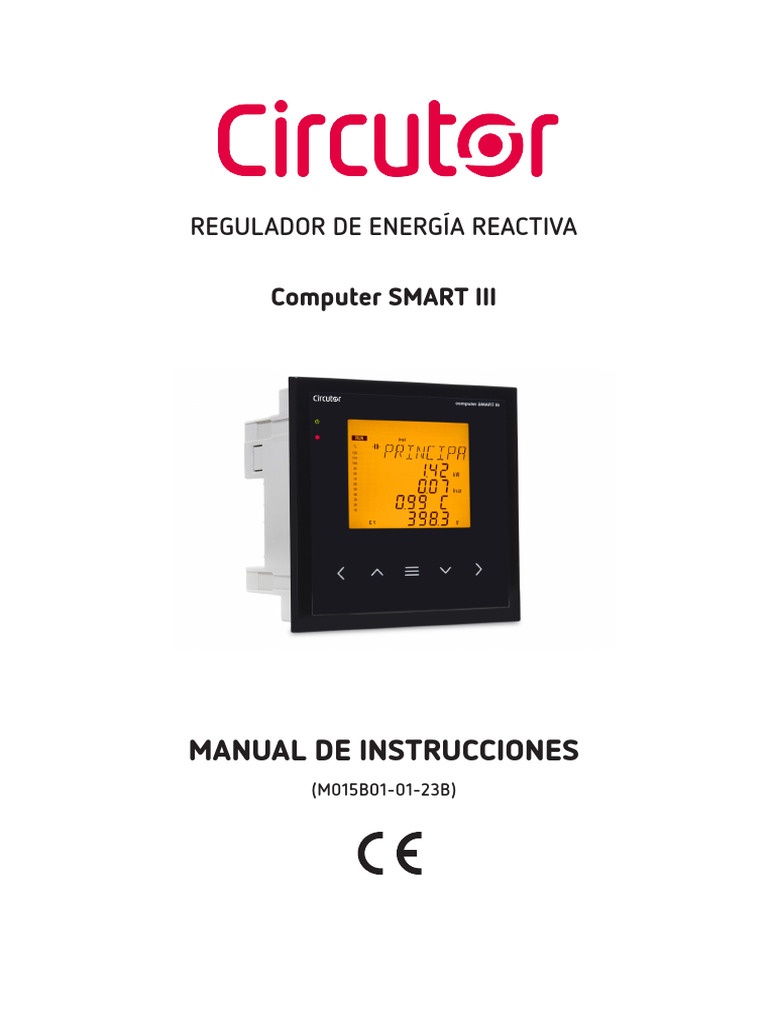 Manual Circutor Smart 3 | PDF