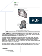 Coronary Circulation - Wikipedia, The Free Encyclopedia