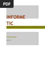Informe Tic