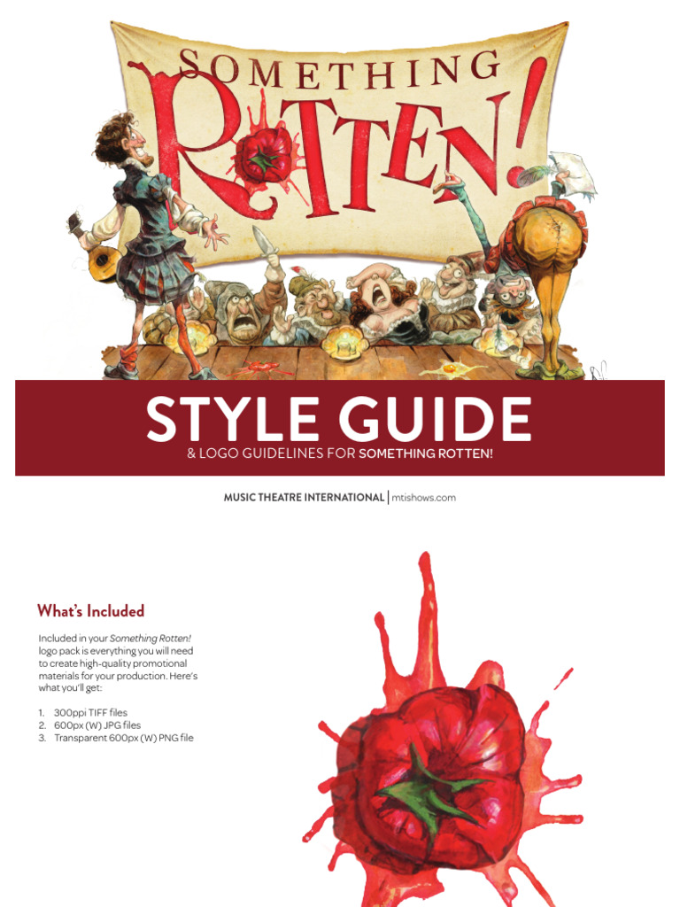 Something Rotten! Logo Usage Guide | PDF | Page Layout