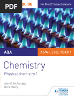 AQA A-Level Chemistry Revision - PMT | PDF