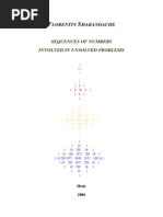Download Sequences of Numbers Involved in Unsolved Problems by Florentin Smarandache by marinescu SN7834927 doc pdf