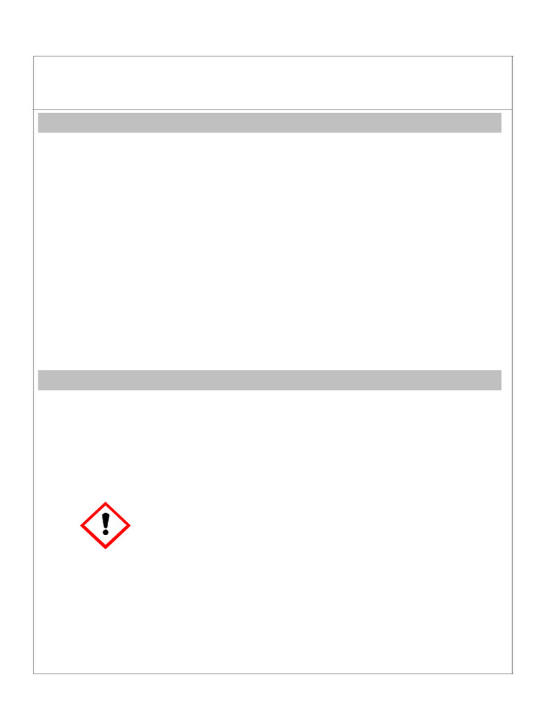 Melitta Multi TF-Tabs Safety Data Sheet | PDF | Dangerous Goods | Toxicity