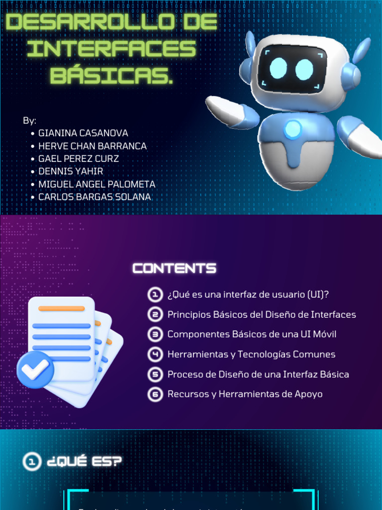 Guía Básica de Diseño de UI | PDF | Interfaz de usuario | Software