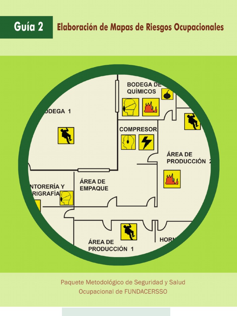 Guiamapasderiesgosocupajunio2007fundacersso 1 Seguridad Y