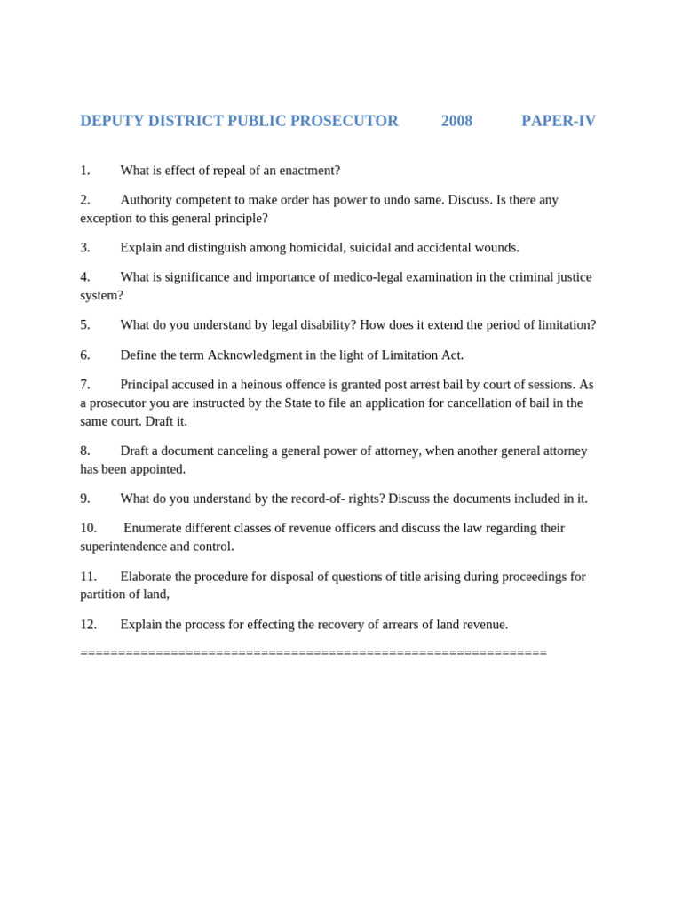 DDPP 2008 Iv | PDF