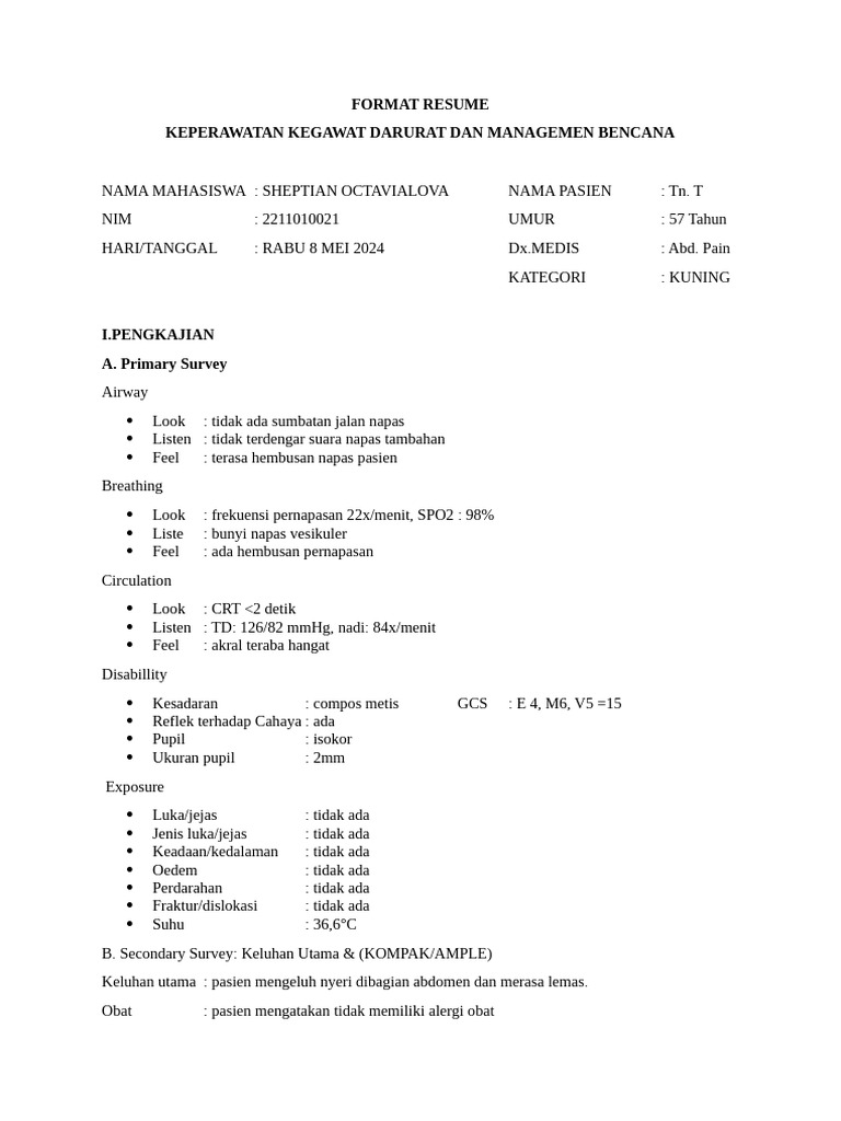 Resume Gadar | PDF