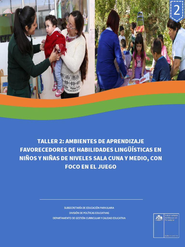 Ambientes de Aprendizaje y Juego en Niños | PDF | Educación de la ...