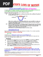 Physics Notes Form 4 Kenya PDF Download | PDF