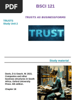 Trustee Acceptance Form J417 | PDF | Trustee | Common Law