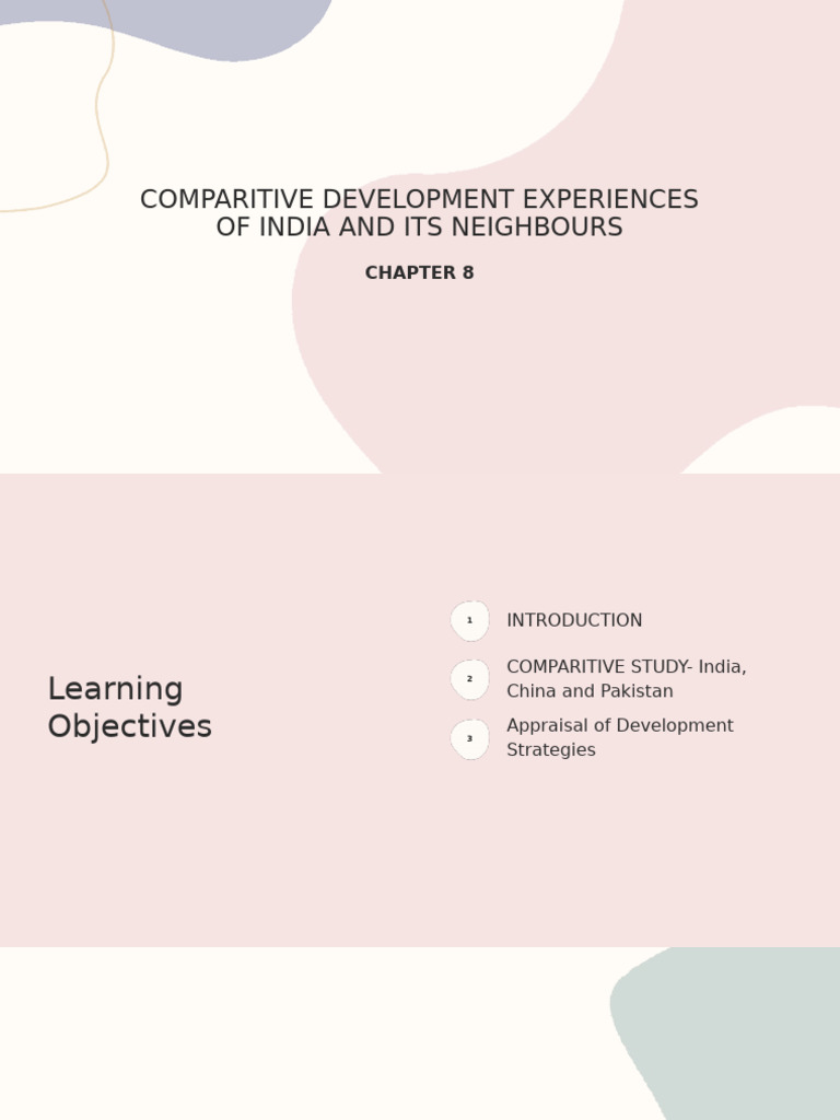 India, China, Pakistan: Development Comparison | PDF | China | World ...