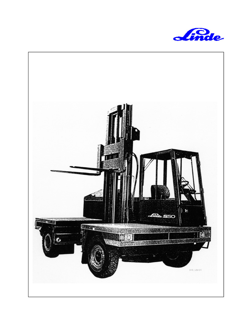 フエラリーデノーワークショツプマニアル Linde Side Loader Forklift Service Guide | PDF | Pump | Diesel Engine
