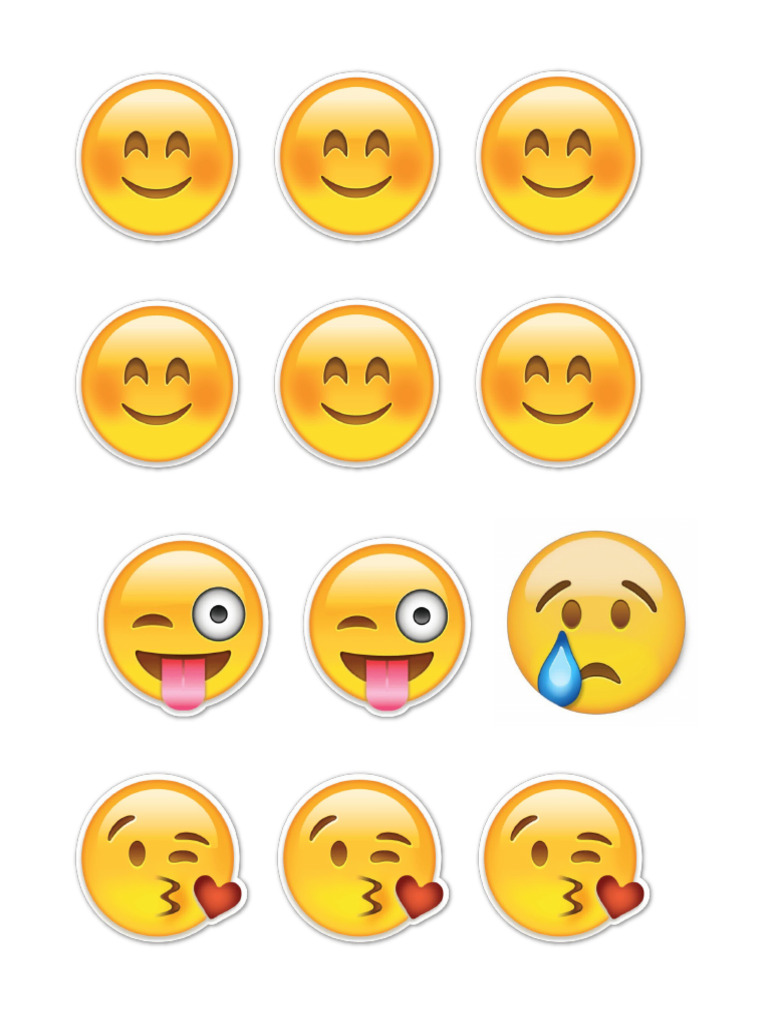 EMOJIS Dados | PDF