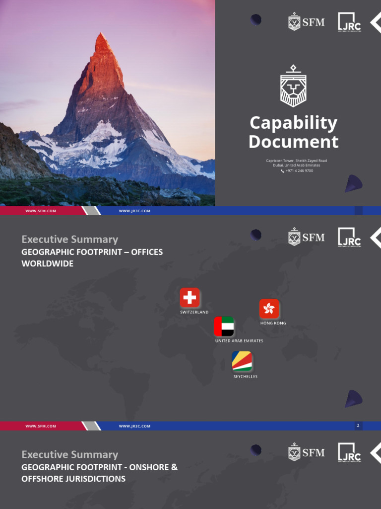 SFM Offshore Services in UAE | PDF | United Arab Emirates | Business