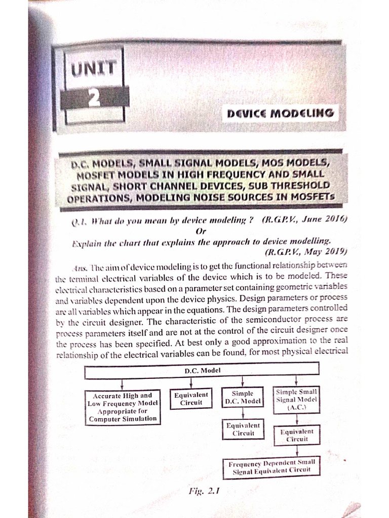 Vlsi Unit - 2 | PDF
