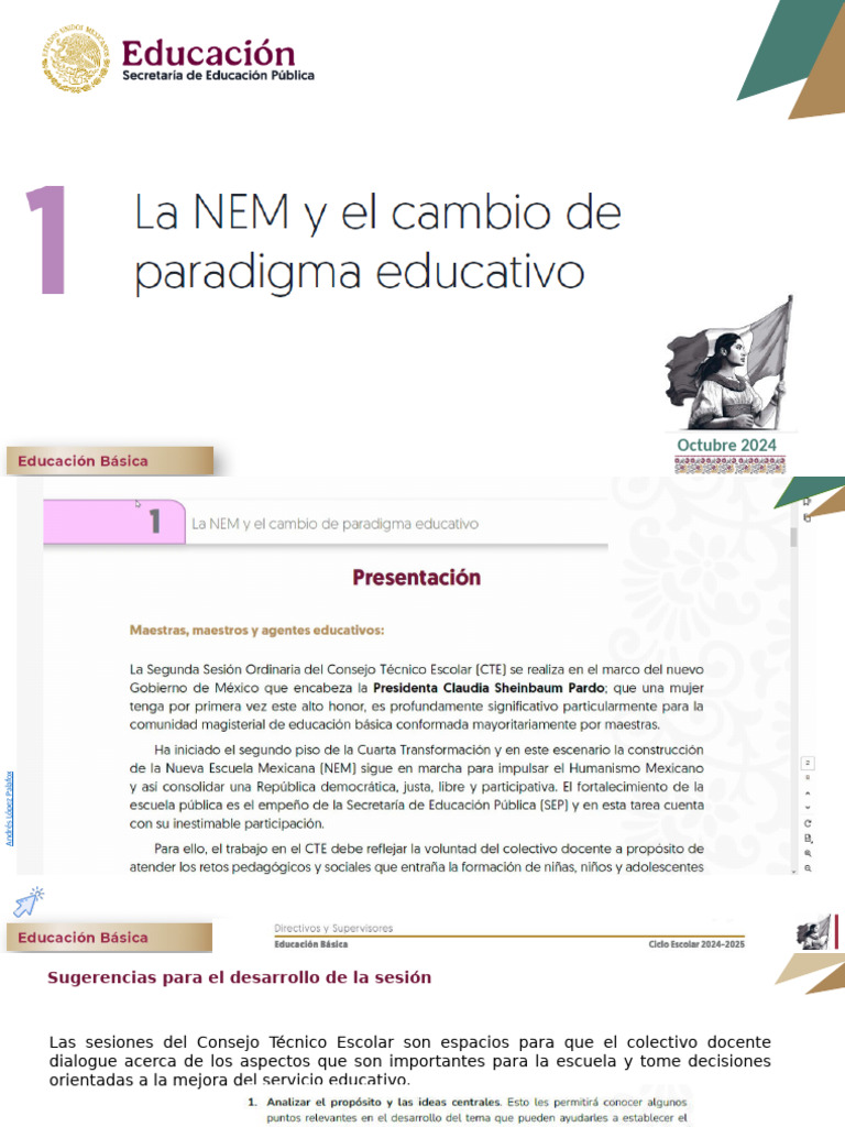 La Nem Y El Cambio De Paradigma Pdf