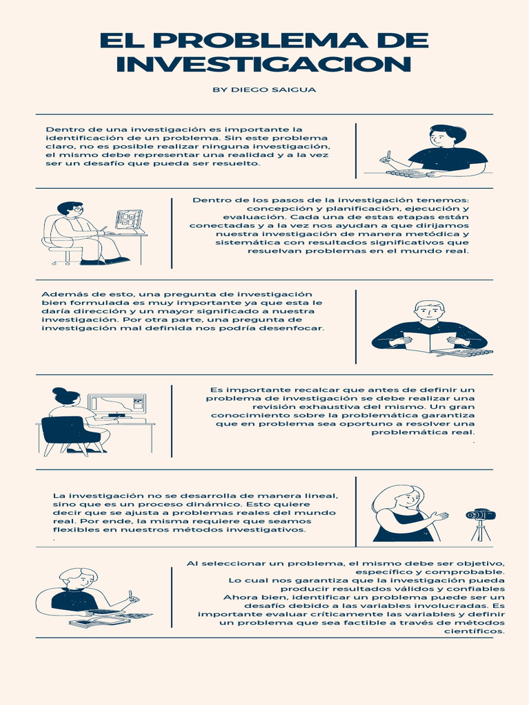 Importancia del Problema de Investigación | PDF | Conocimiento | Science