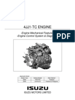 Motor 4jj1-Tc Nkr 85