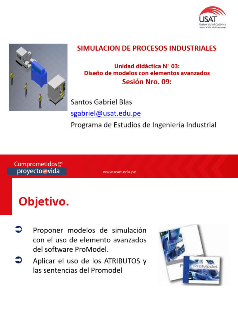Modelos Avanzados en ProModel | PDF | Simulación | Investigación ...