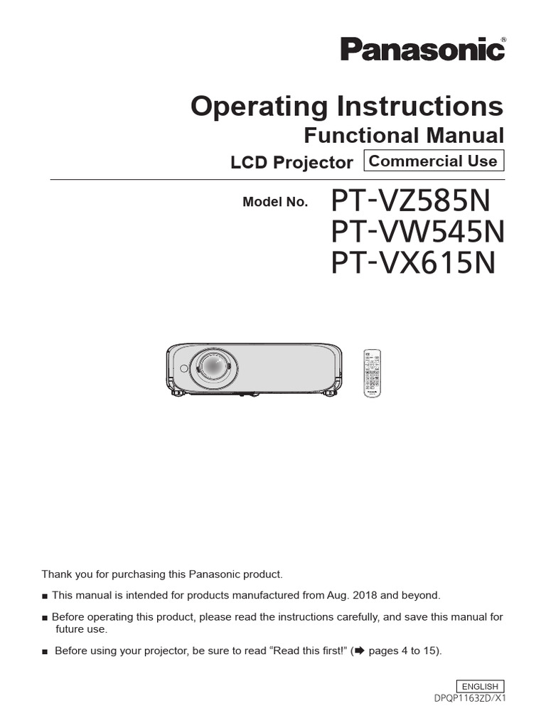 Projector Manual 10025 | PDF | Electrical Connector | Ac Power Plugs ...