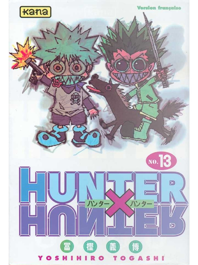 Hunter X Hunter - T13 | PDF