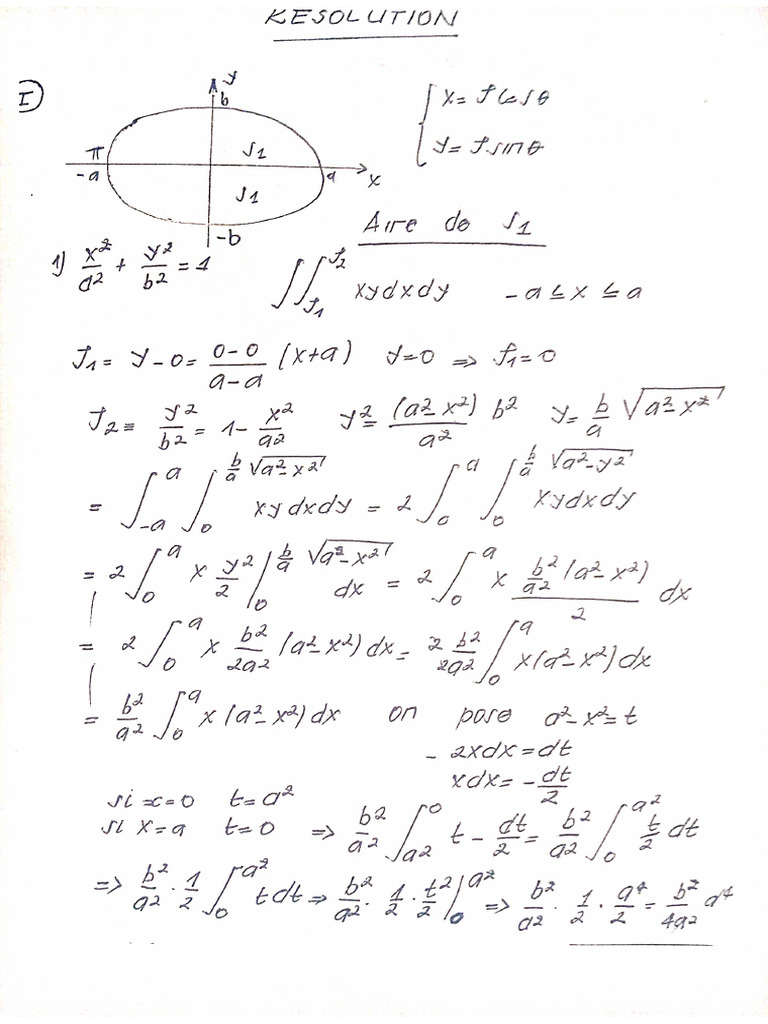 Analyse Infinitésimale 2 TP - Groupe A - JD | PDF