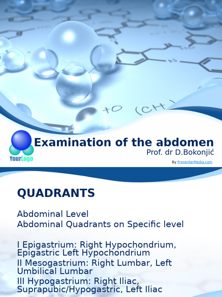 Abdominal Examination Techniques | PDF