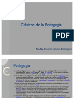 Clásicos de La Pedagogía